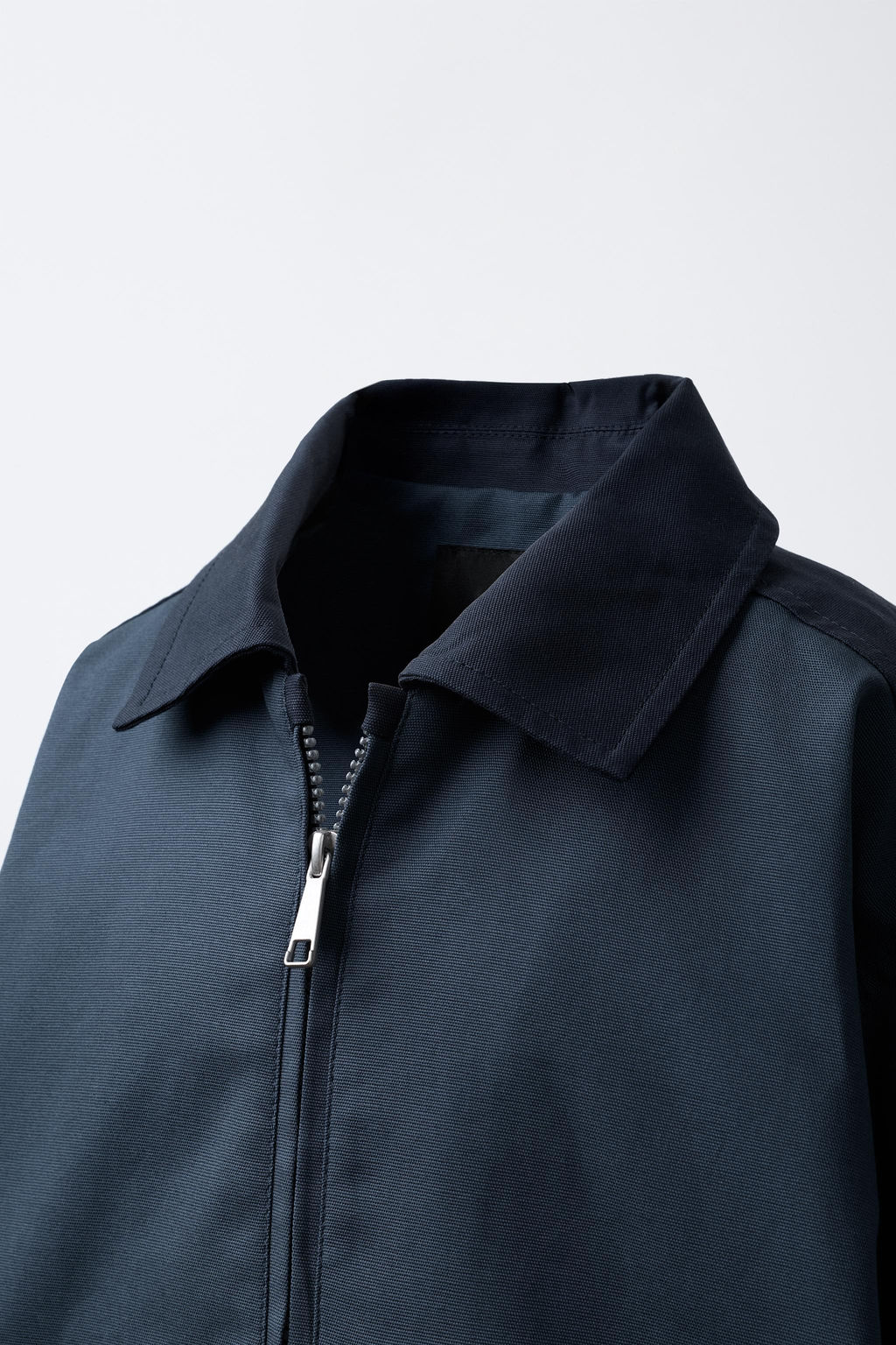 COLOUR BLOCK TWILL JACKET - Zara фото 6