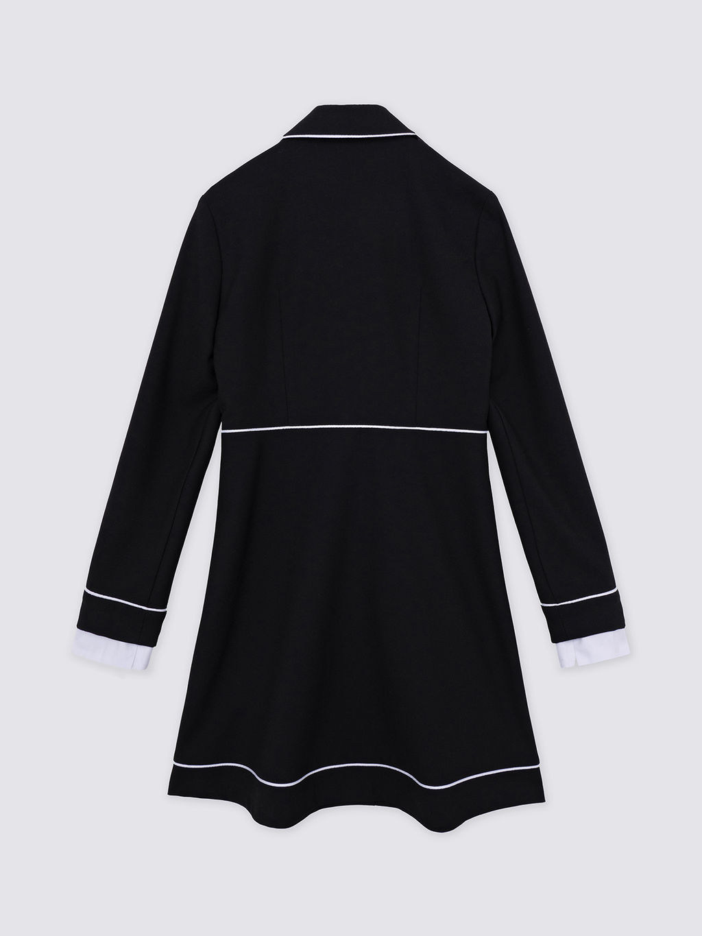 Платье с длинными рукавами - Смена фото 7