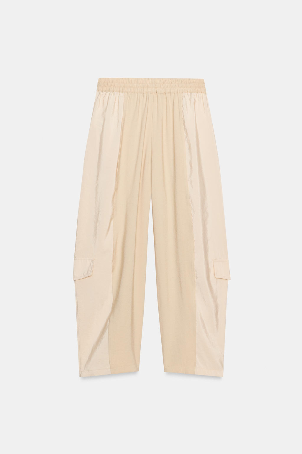 PANTAL?N BARREL COMBINADO / Arena / Vigor? - Zara фото 9