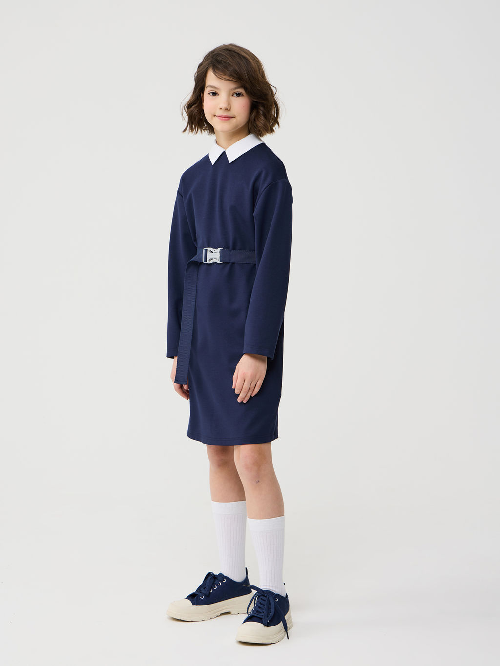 Платье с длинными рукавами - Смена фото 2