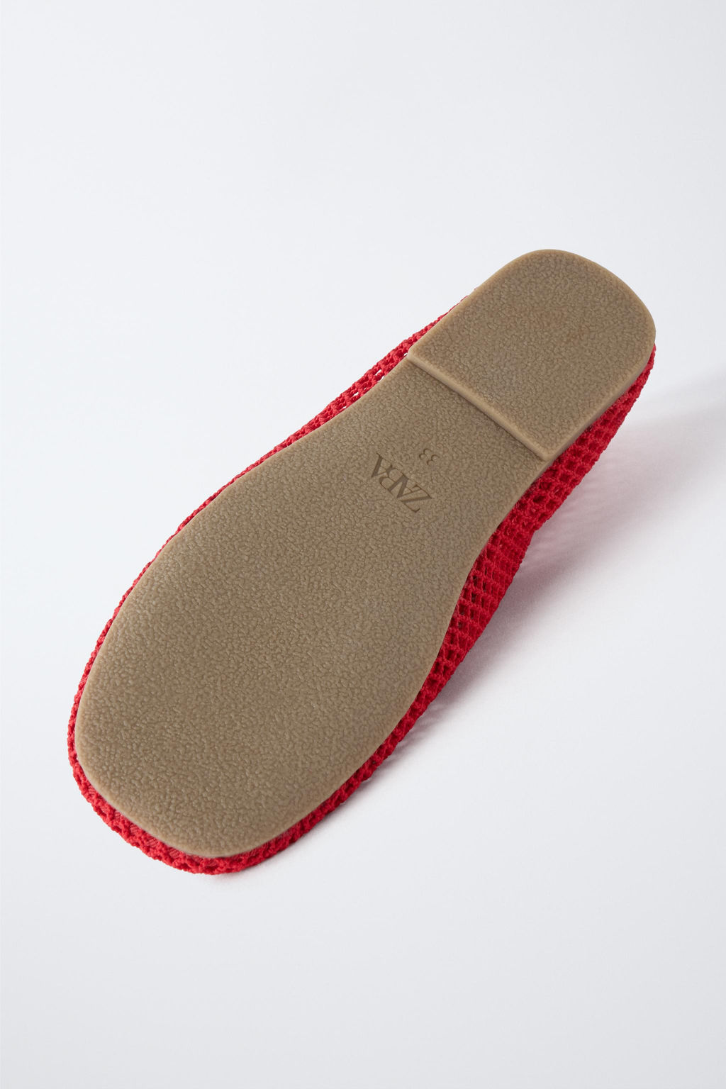 MESH BALLET FLATS - Zara фото 14
