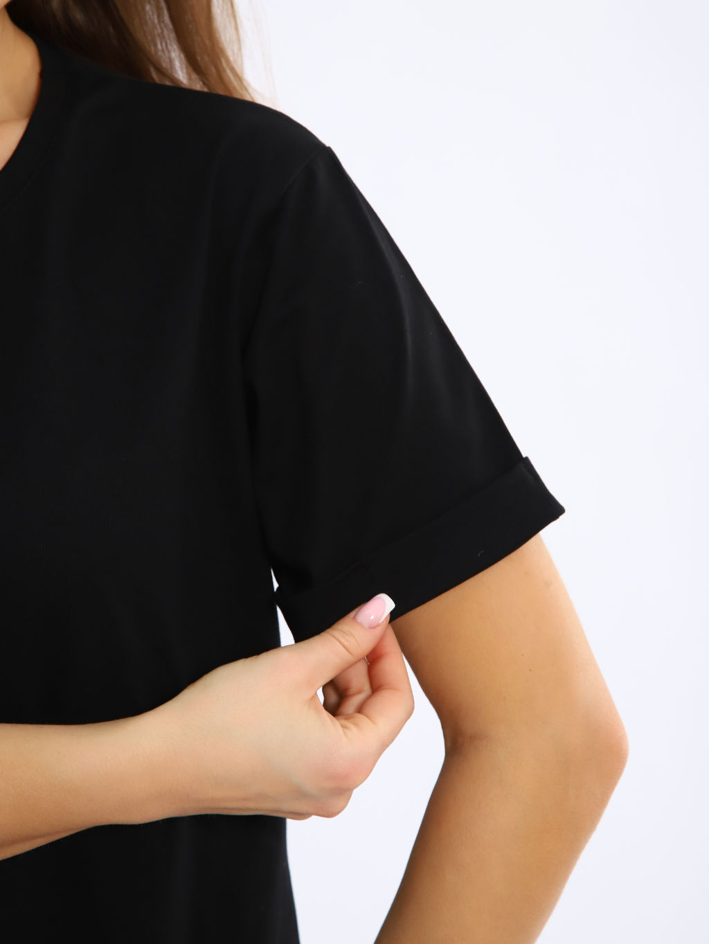 Платье женское 4-108г (черный)