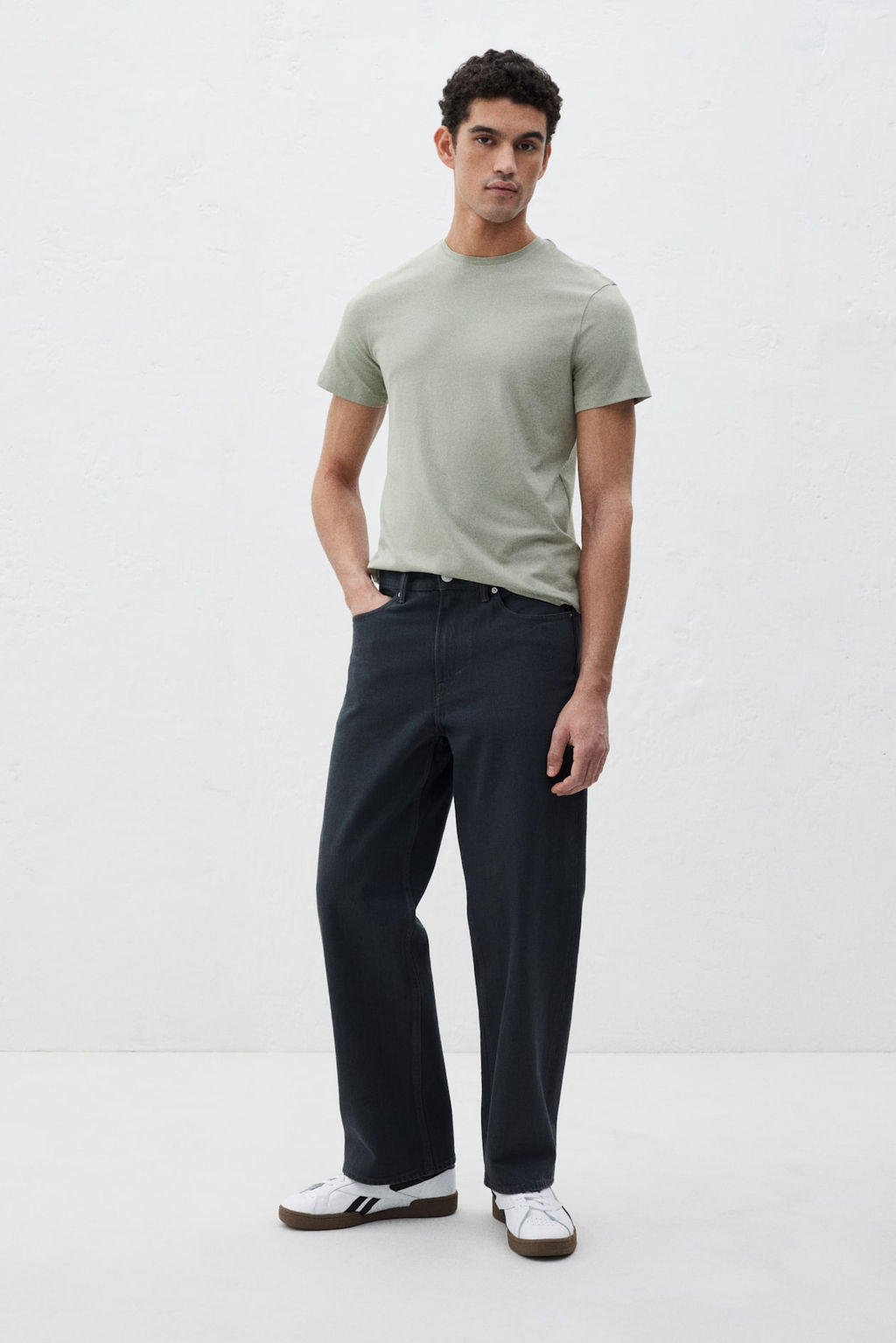 Camiseta Slim Fit - H&m фото 2