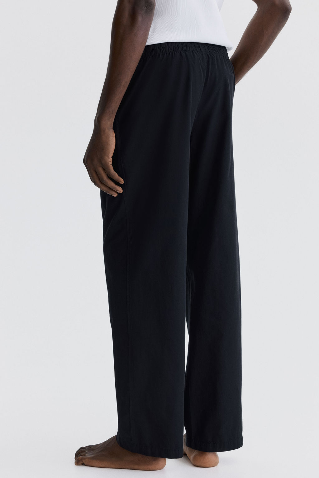 Pantal?n de popelina Relaxed Fit - H&m фото 8