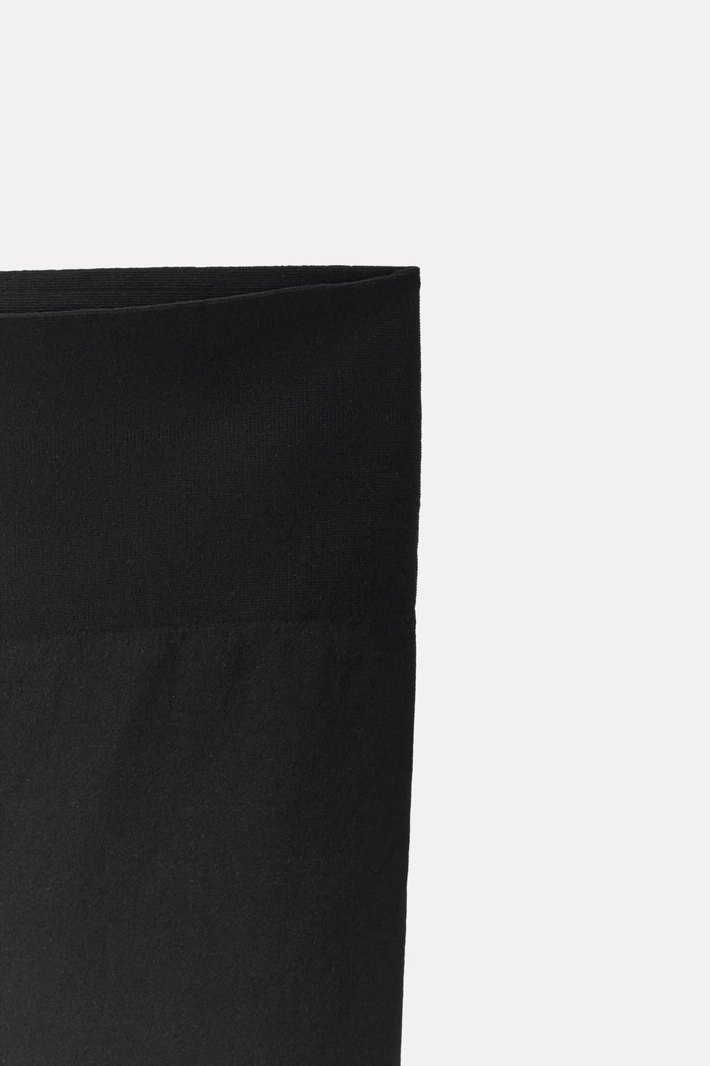 SEMI-SHEER LEGGINGS - Zara фото 8