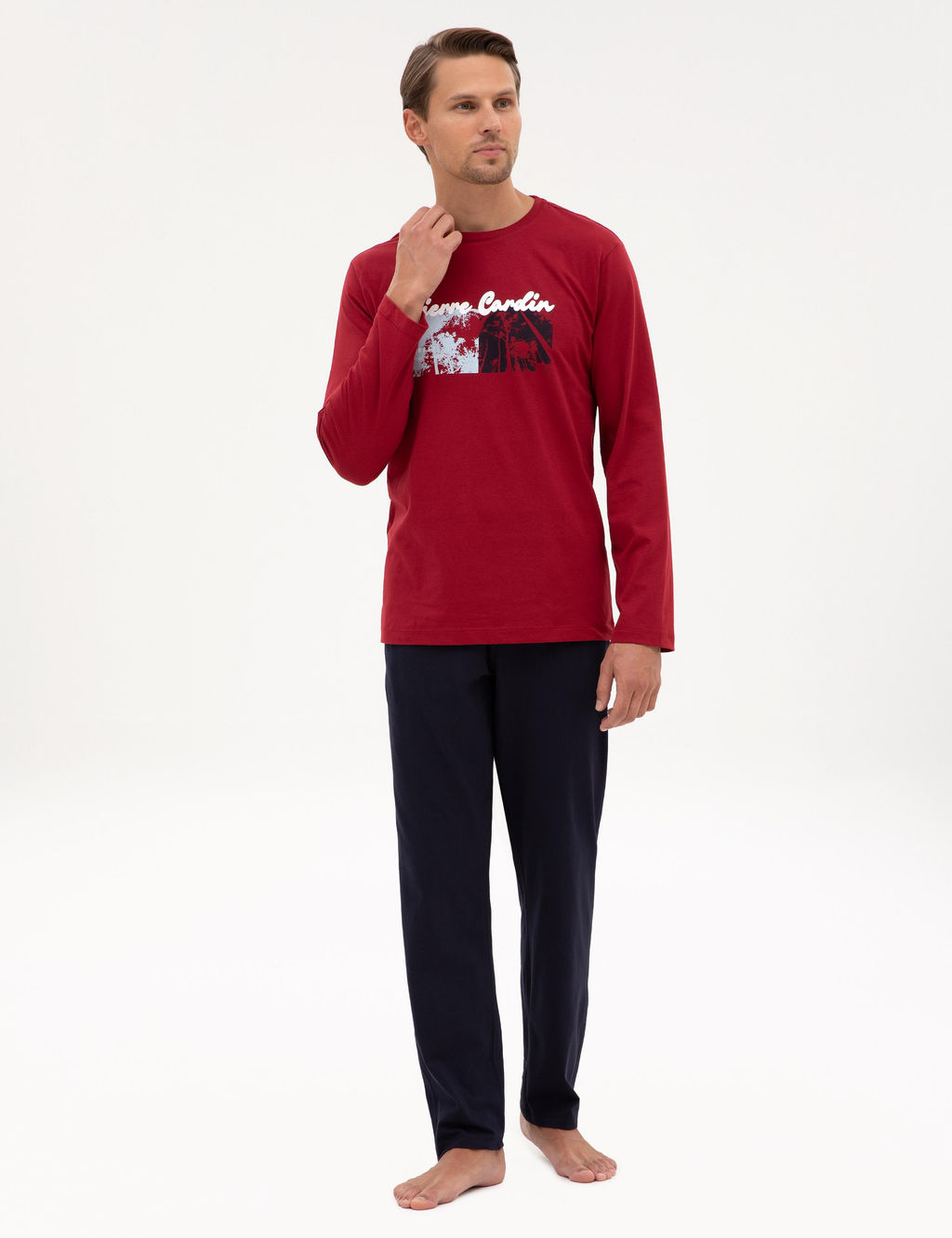 Bordo Pijama Tak_m_ - Pierre cardin фото 4