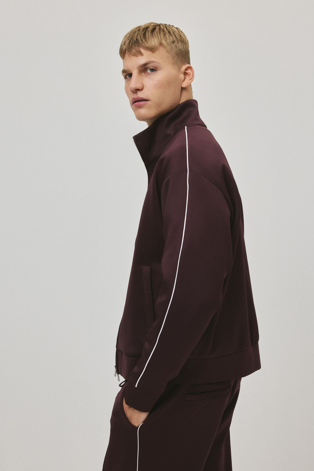 Chaqueta de ch?ndal Loose Fit - H&m фото 3