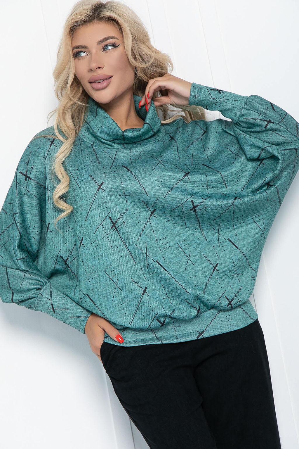 Джемпер Бернарда - Lt collection фото 3