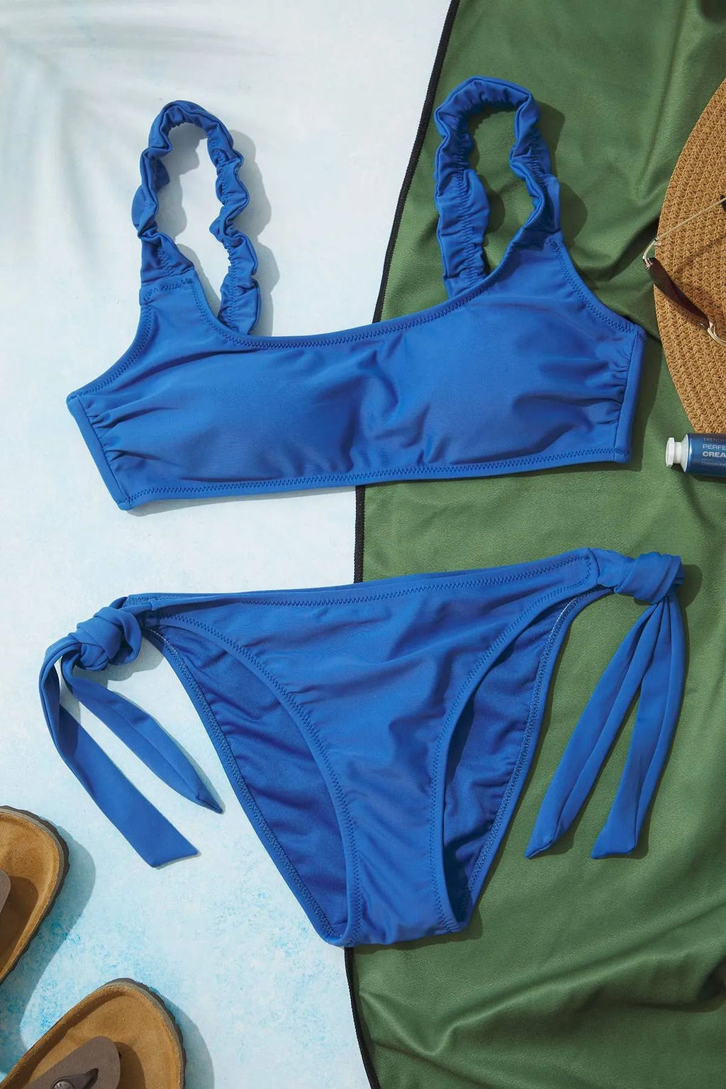 TRENDYOLMILLA Siyah Normal Bel Baglamal? Regular Bikini Alt? TBESS25BA00020  фото 14