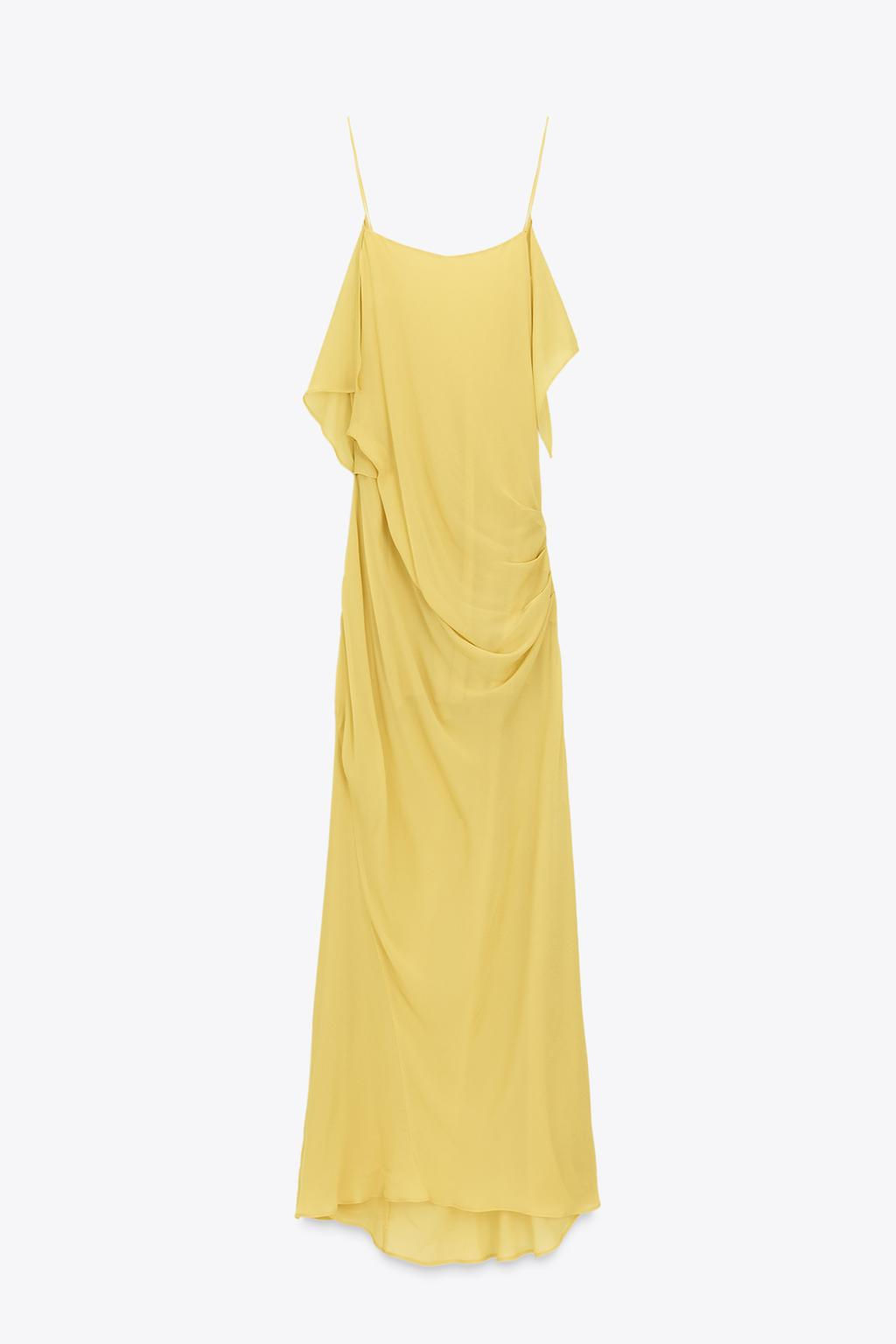LIMITED EDITION OPEN-BACK LONG DRESS - Zara фото 3