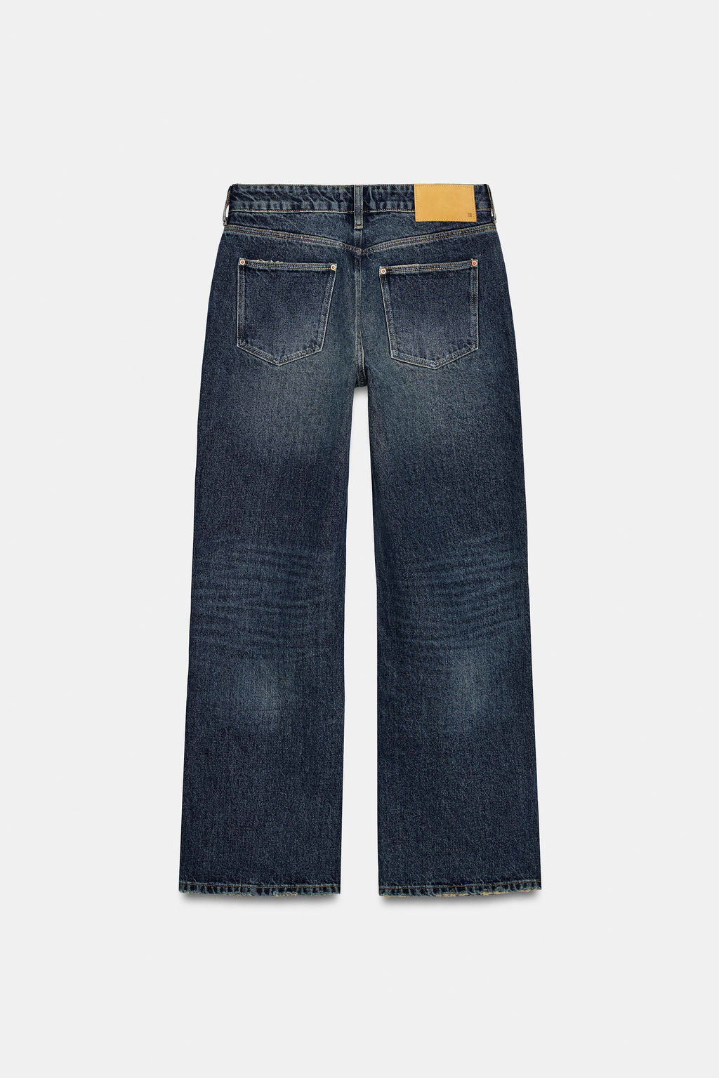 JEANS Z1975 STRAIGHT MID-WAIST - Zara фото 21