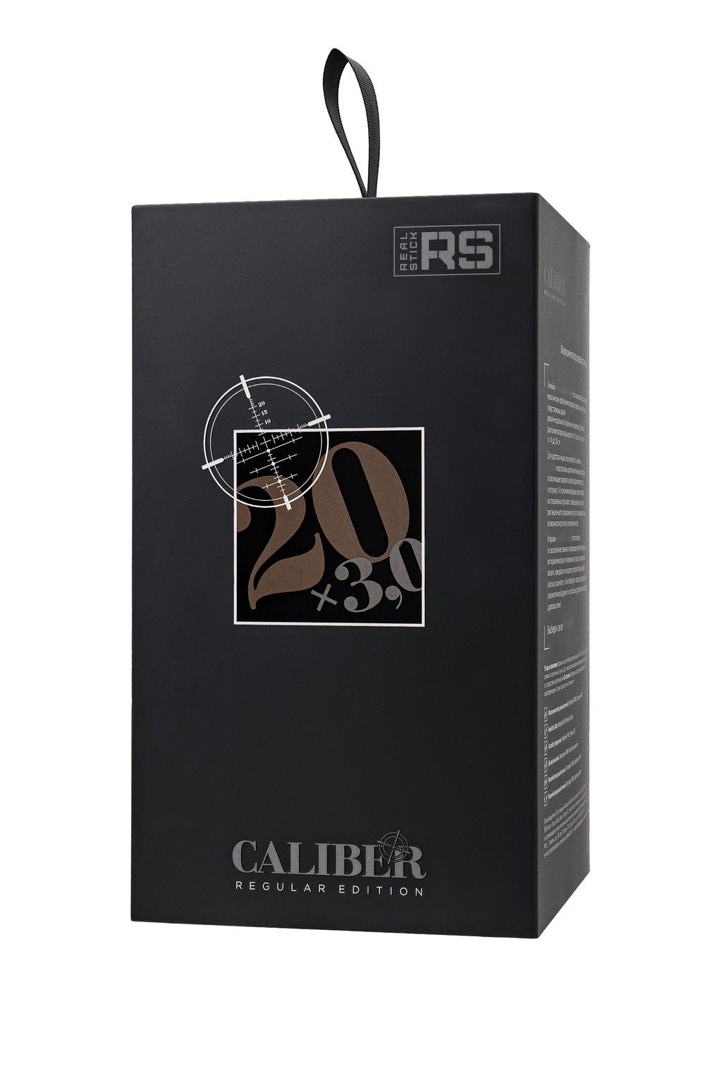Фаллоимитатор реалистичный, RealStick CALIBER, 20 см, 3