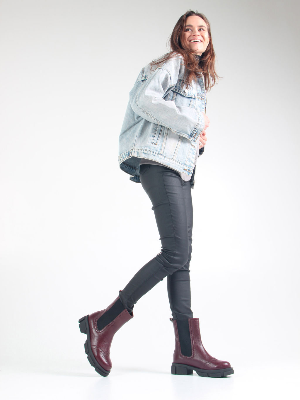 Челси 360.P.21074bl. бордо/Байка