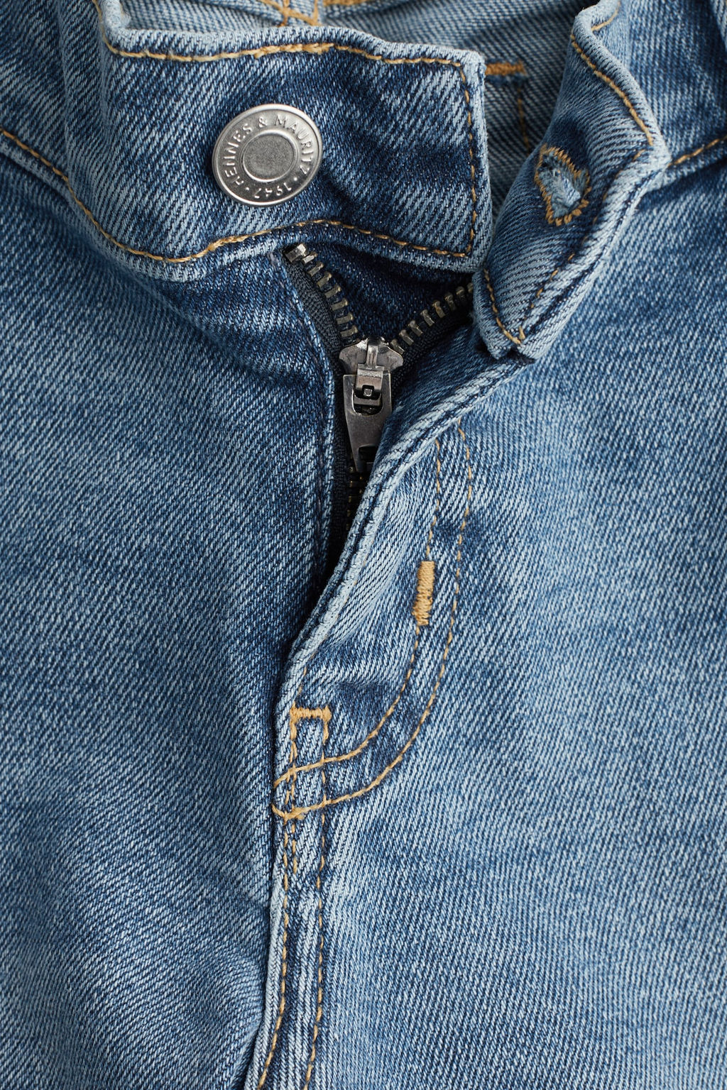 MAMA Before & After Slim Low Jeans - H&m фото 7