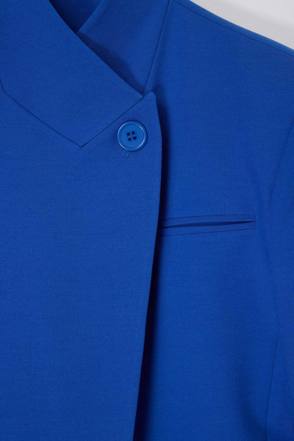 Saks Dik Yaka Astarl? Vatkal? Blazer Ceket TWOSS26BC00036 - Trendyolmilla фото 2