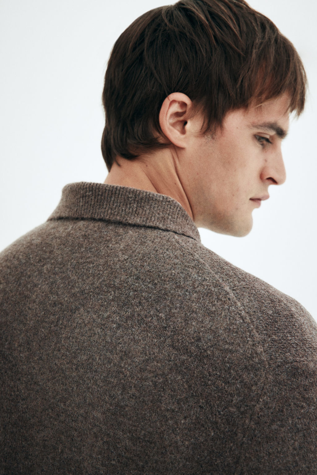 C?rdigan con cuello camisero Regular Fit - H&m фото 6