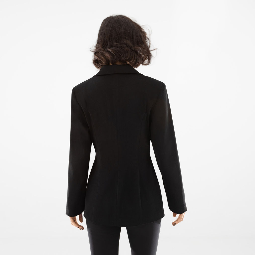 Жакет с разрезами на подкладе, Блеск изящества - Charutti фото 5