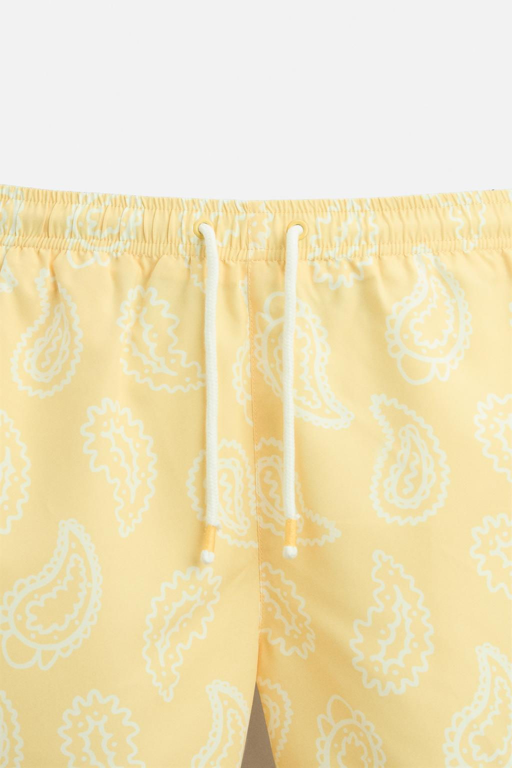 SAL DESENLI REGULAR FIT DENIZ SORTU - Zara фото 4