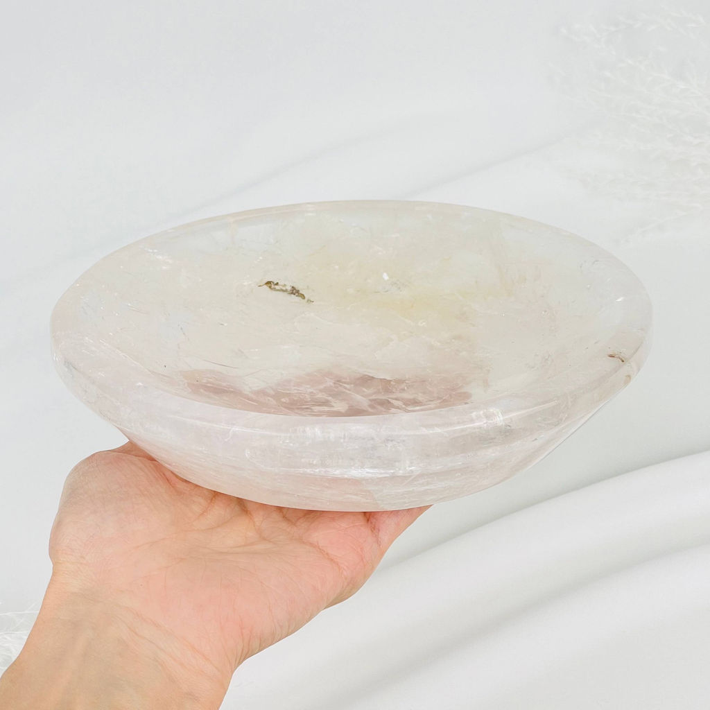 Чаша из Горного Хрусталя