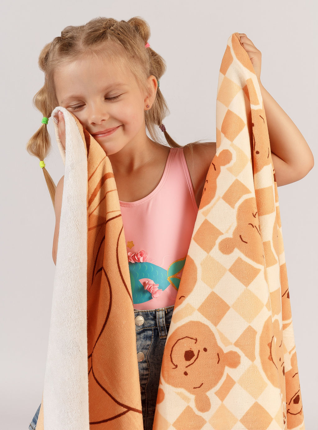 Детское полотенце для ванной ( Арт. XYJ001) - Indefini фото 4