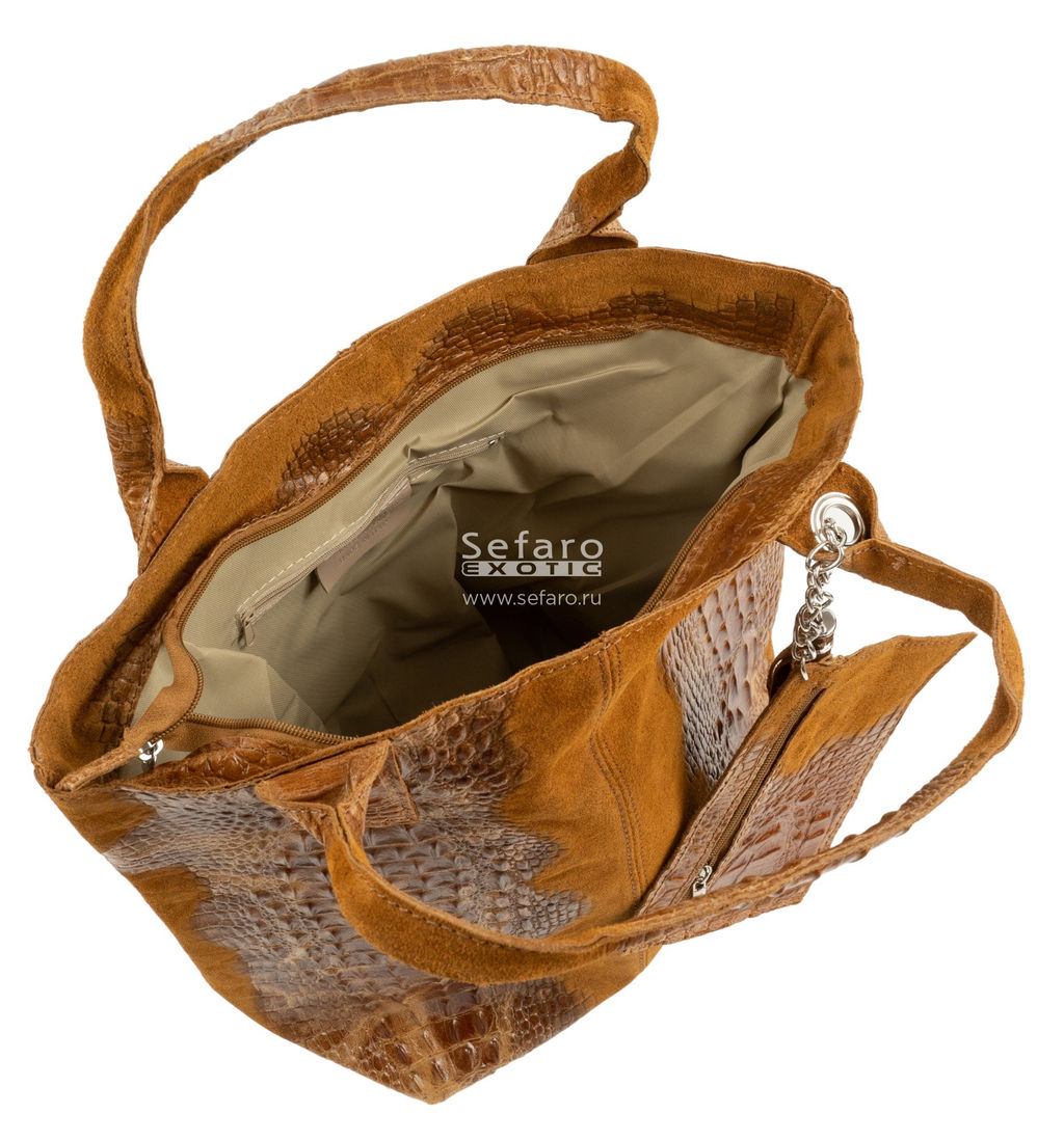 Сумка женская из телячьей кожи