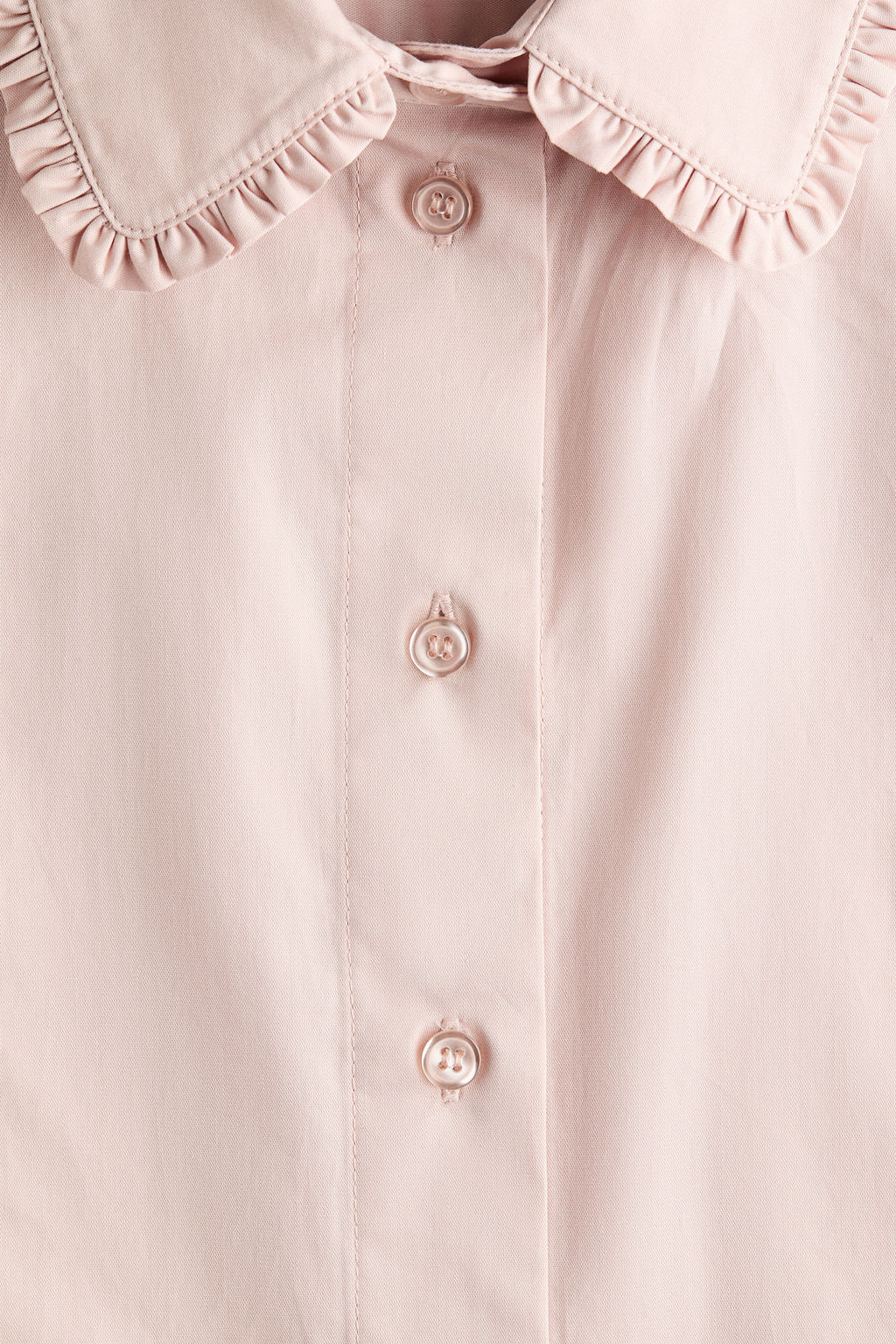 Camisa en popelina de algod?n - H&m фото 8