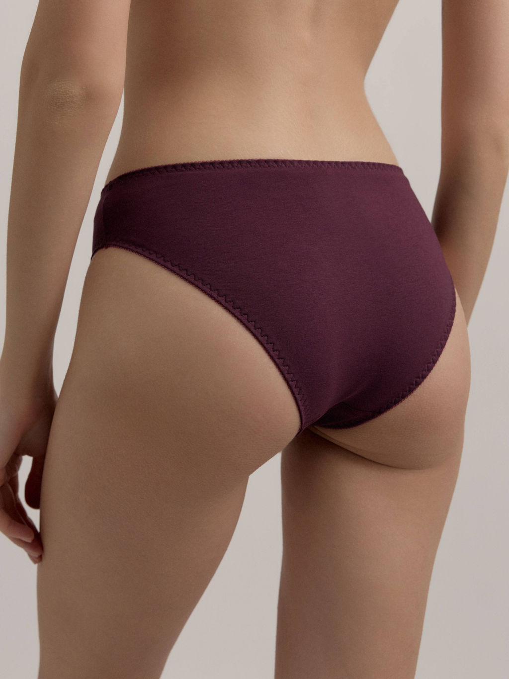 CONTE BASIC COLLECTION LB 2002.12 (в пакете) bordo