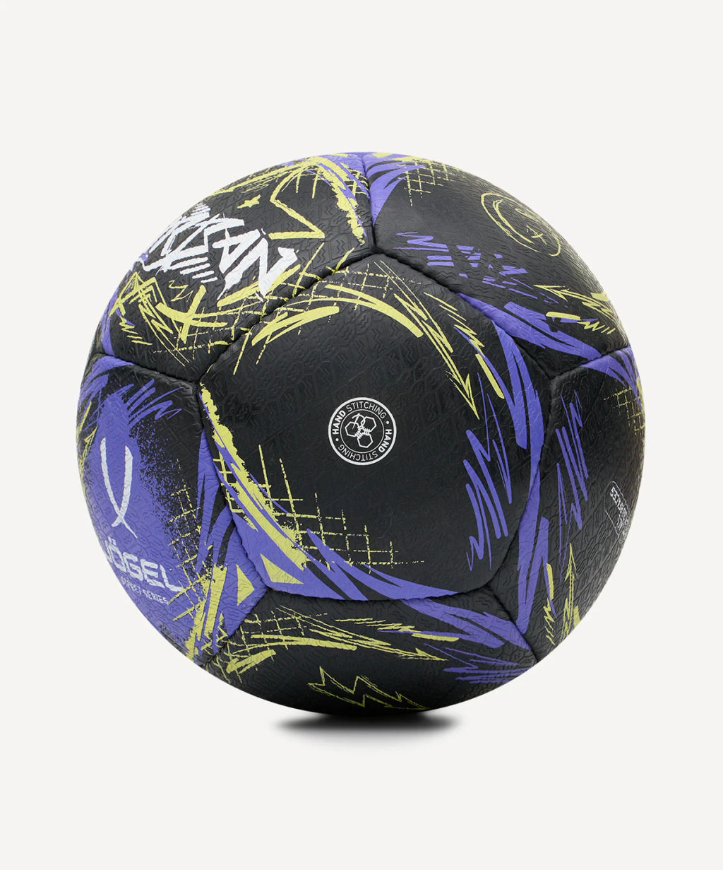 Мяч футбольный JOGEL Urban №5, черный  фото 6