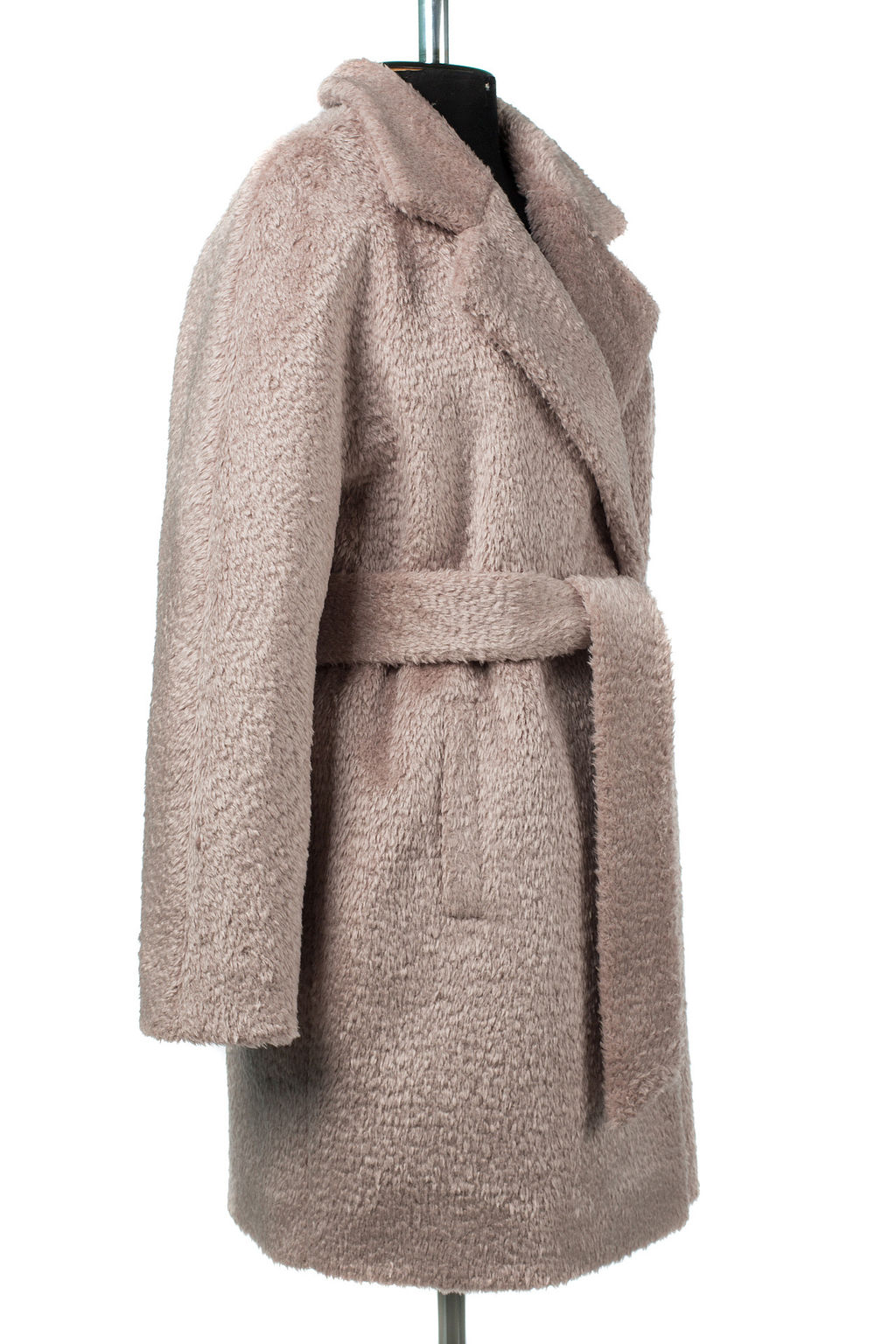 02-3069 Пальто женское утепленное (пояс) - El podio фото 9