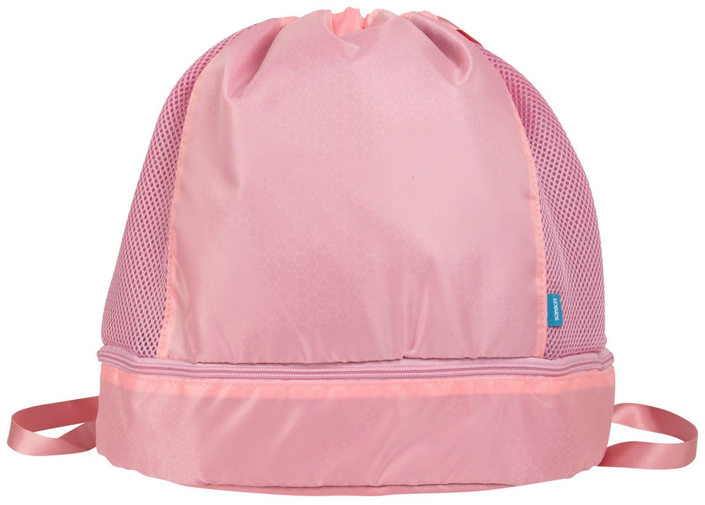 Мешок для обуви LOREX KIDS PINK 34x25x14 см, розовый, 2 отд. с отделением для обуви для де...