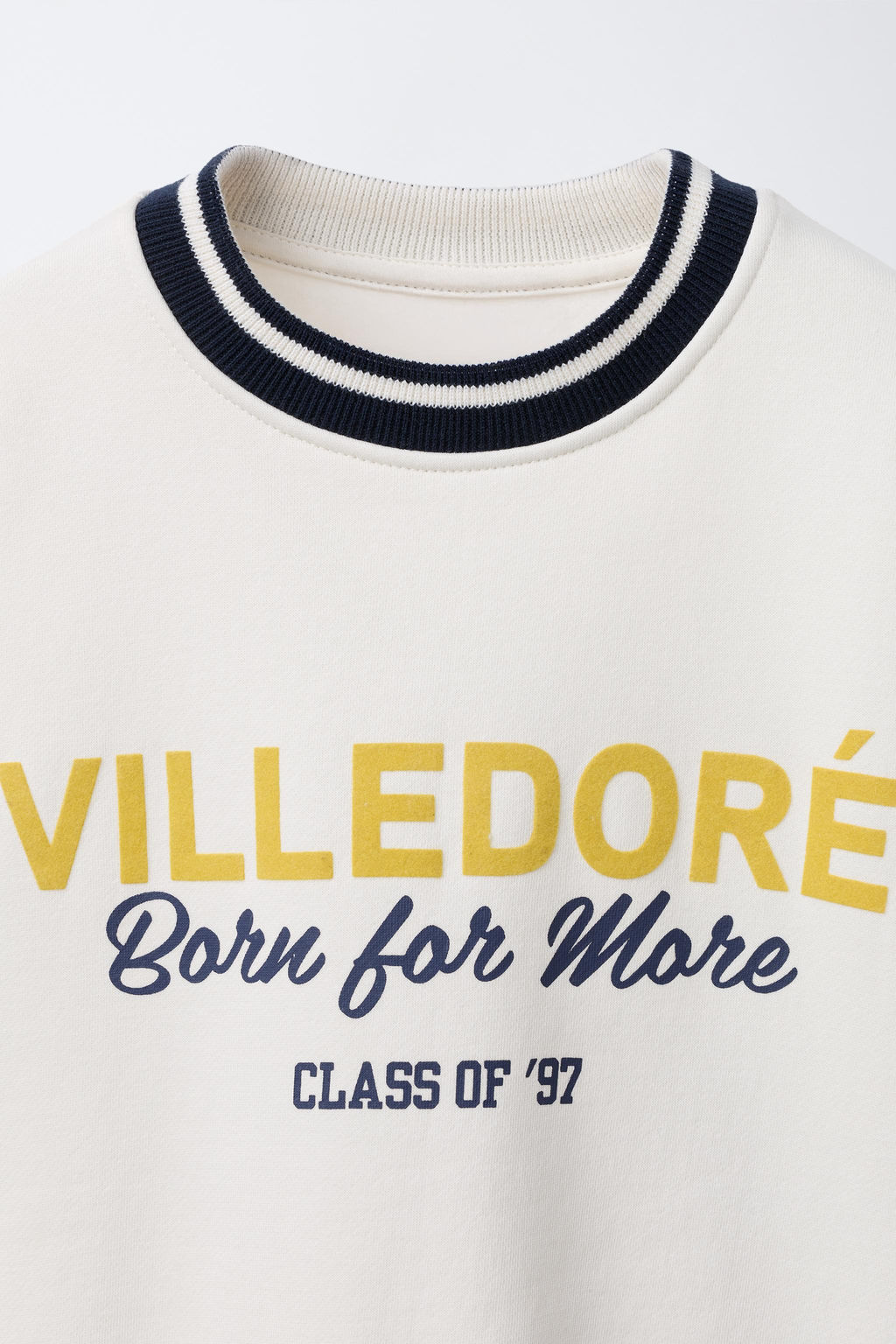 PRINTED SLOGAN SWEATSHIRT - Zara фото 3