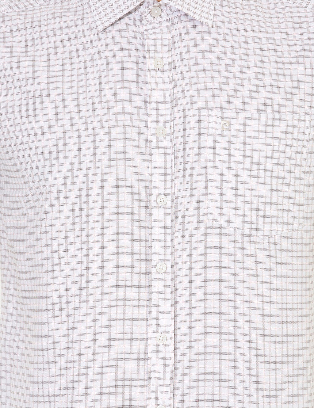Bej Regular Fit K_sa Kollu G_mlek - Pierre cardin фото 6