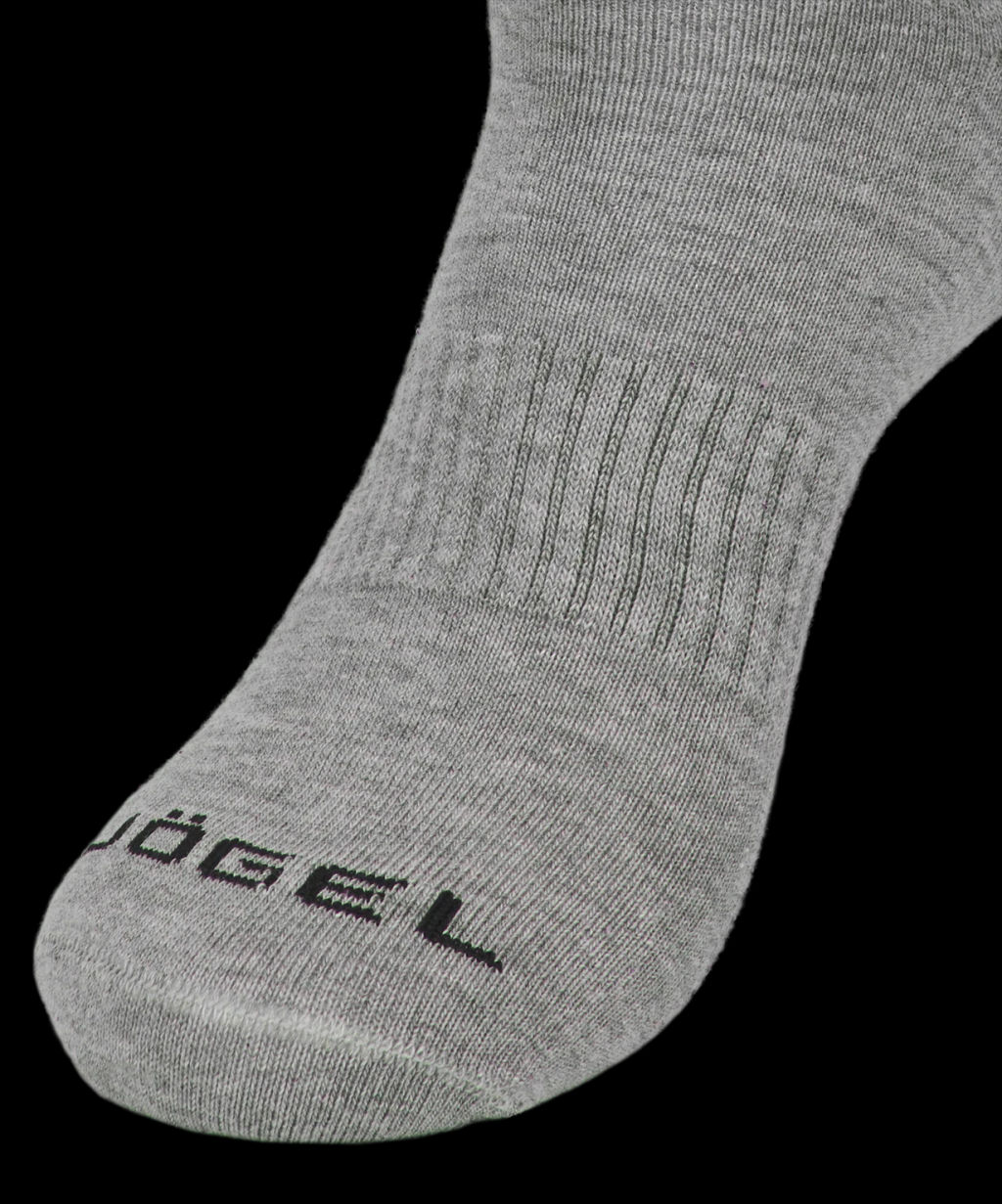 Носки низкие JOGEL ESSENTIAL Short Casual Socks, меланжевый  фото 4