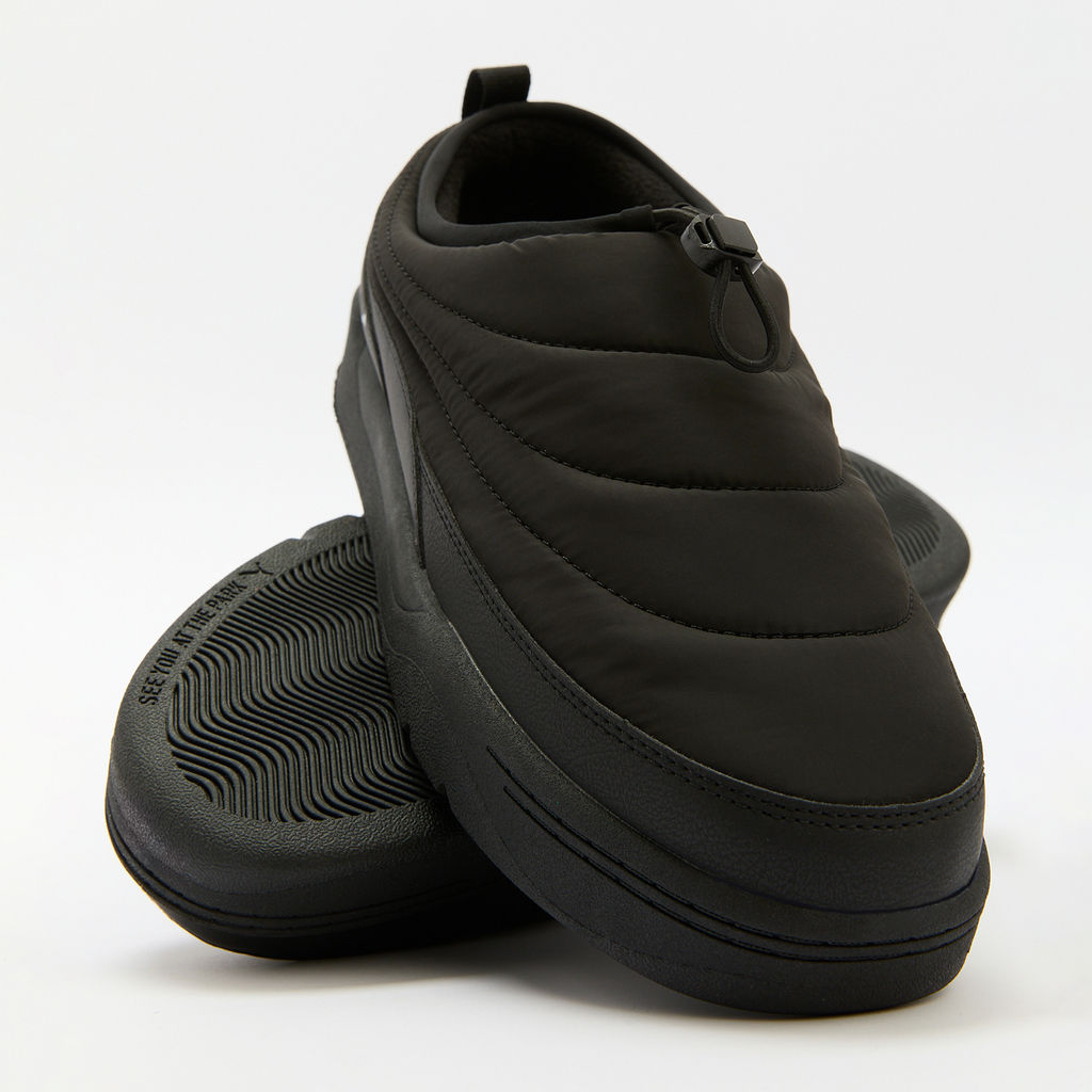 Дутики PUMA Park Lifestyle SlipOn Артикул 4153228, черный