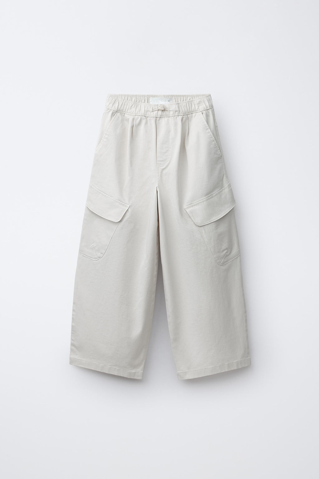 PANTAL?N CARGO / Crudo medio - Zara фото 3