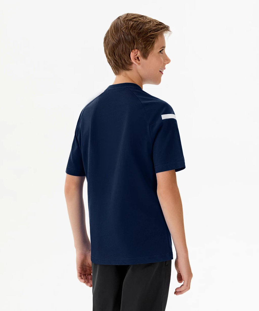 Футболка тренировочная JOGEL CAMP 2 CVC Training Tee, темно-синий  фото 9