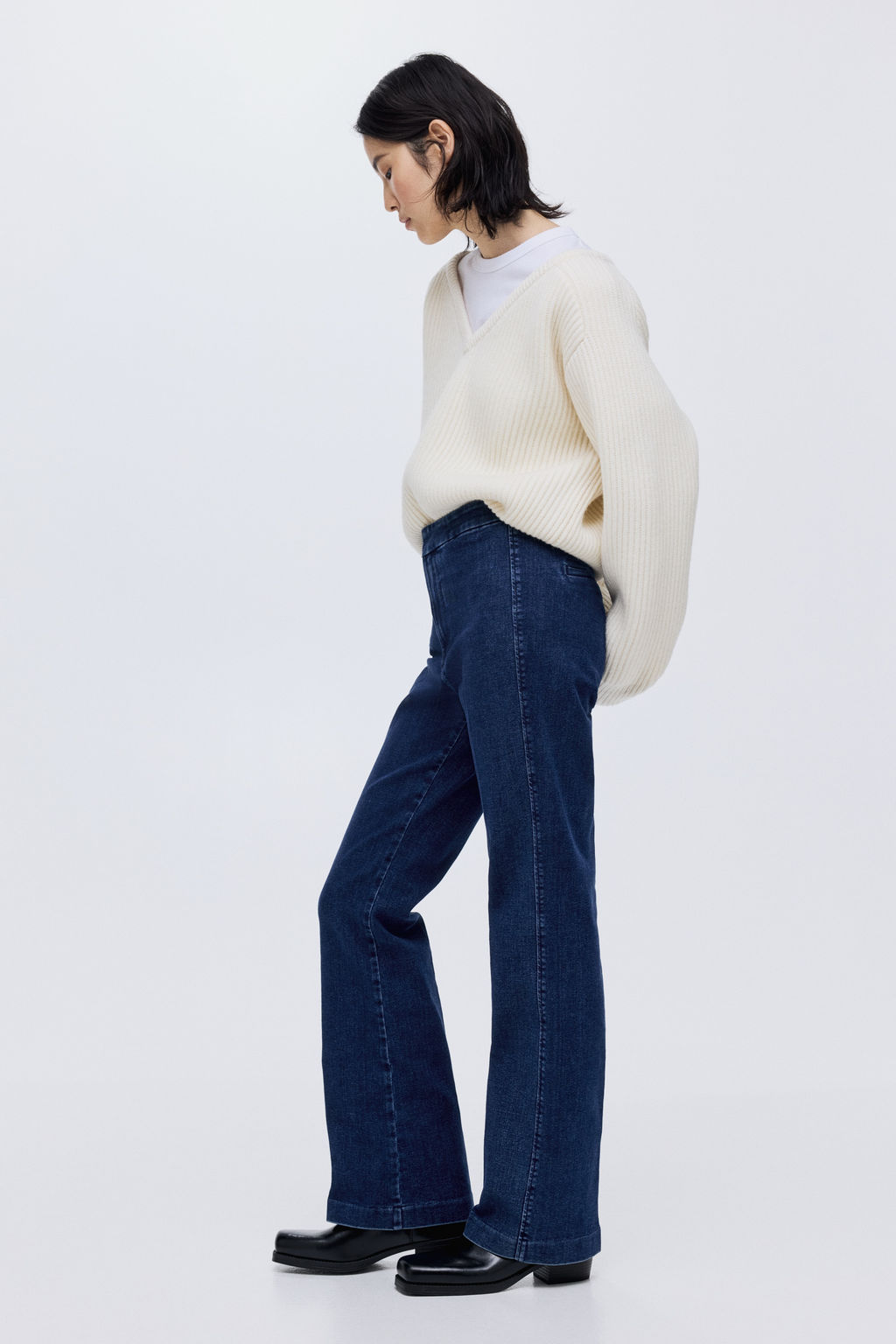 Flared High Jeans - H&m фото 6