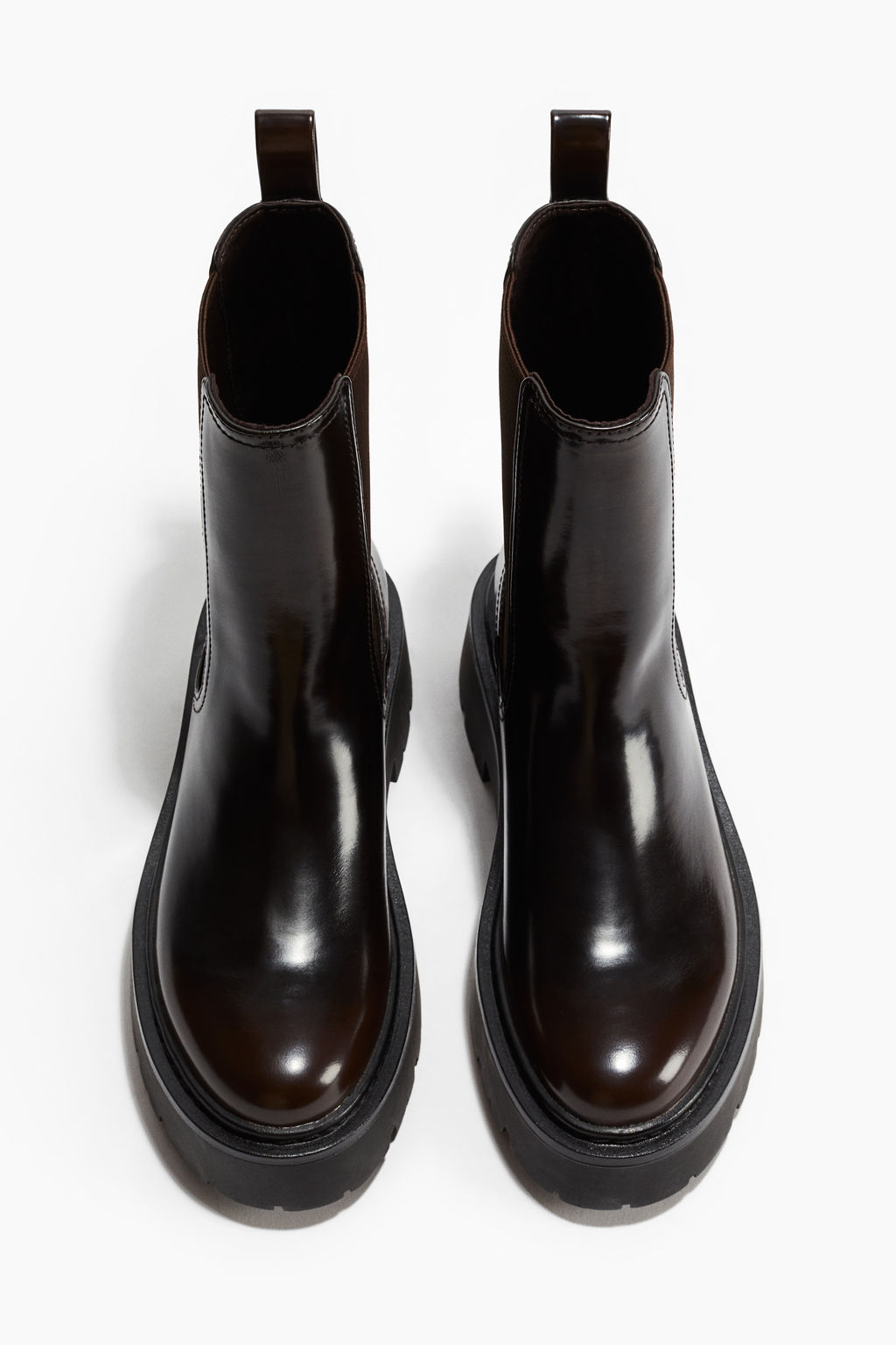 Botas Chelsea con suela gruesa - H&m фото 6