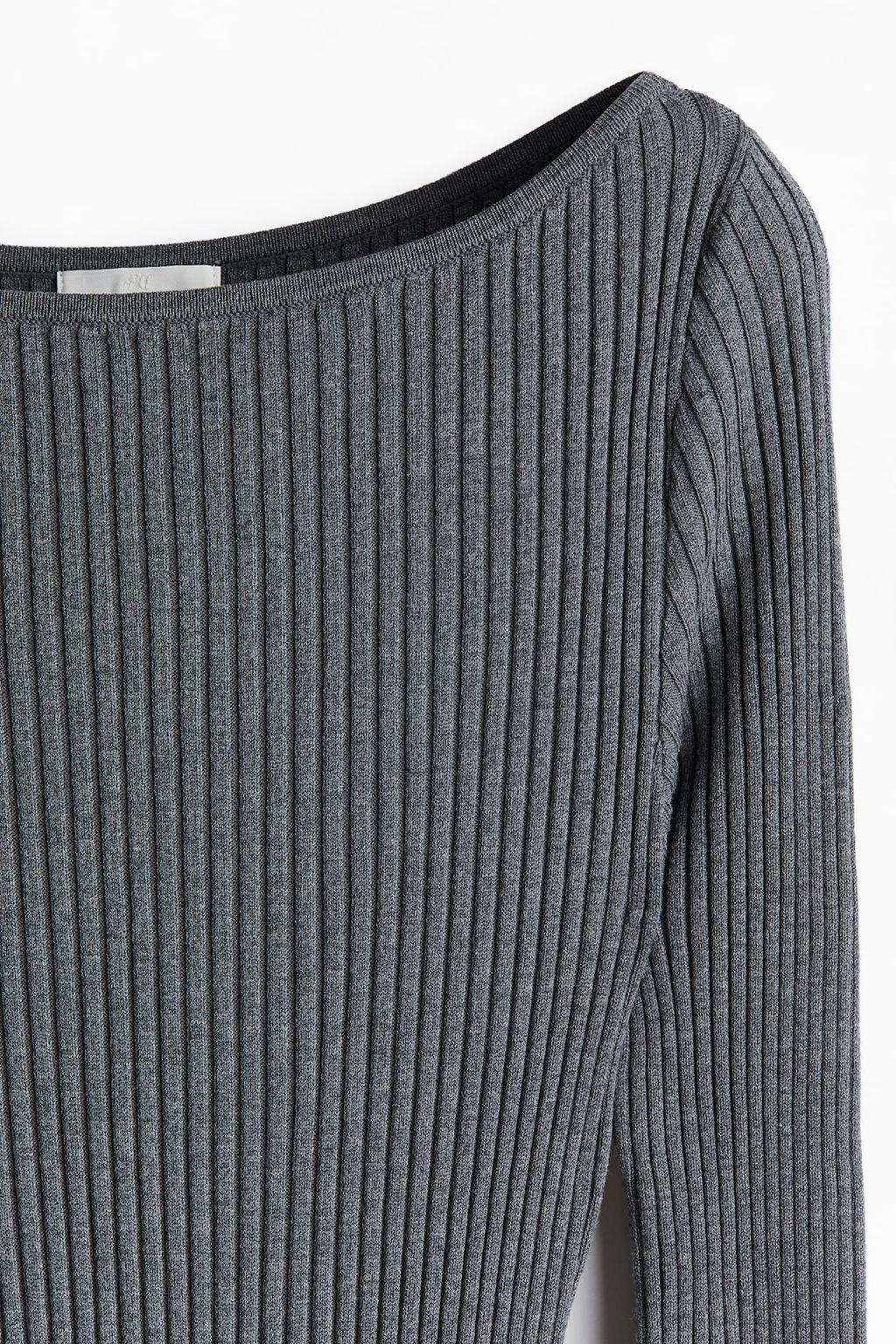 MAMA Vestido ajustado con escote barco - H&m фото 6