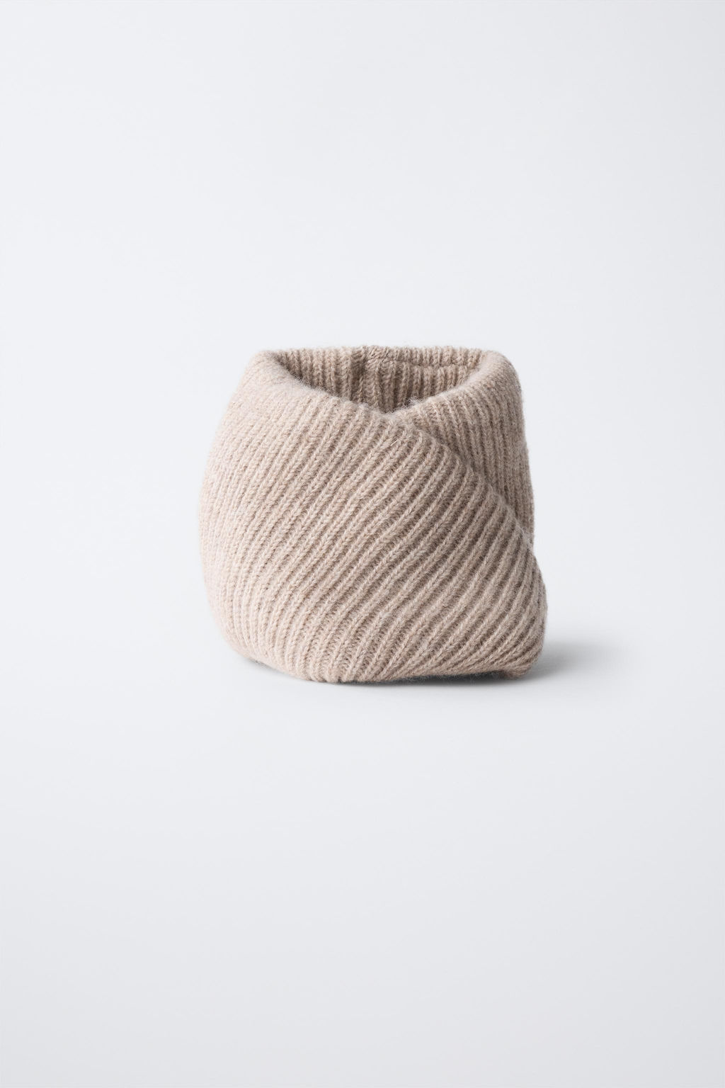 BASIC KNIT SNOOD - Zara фото 6