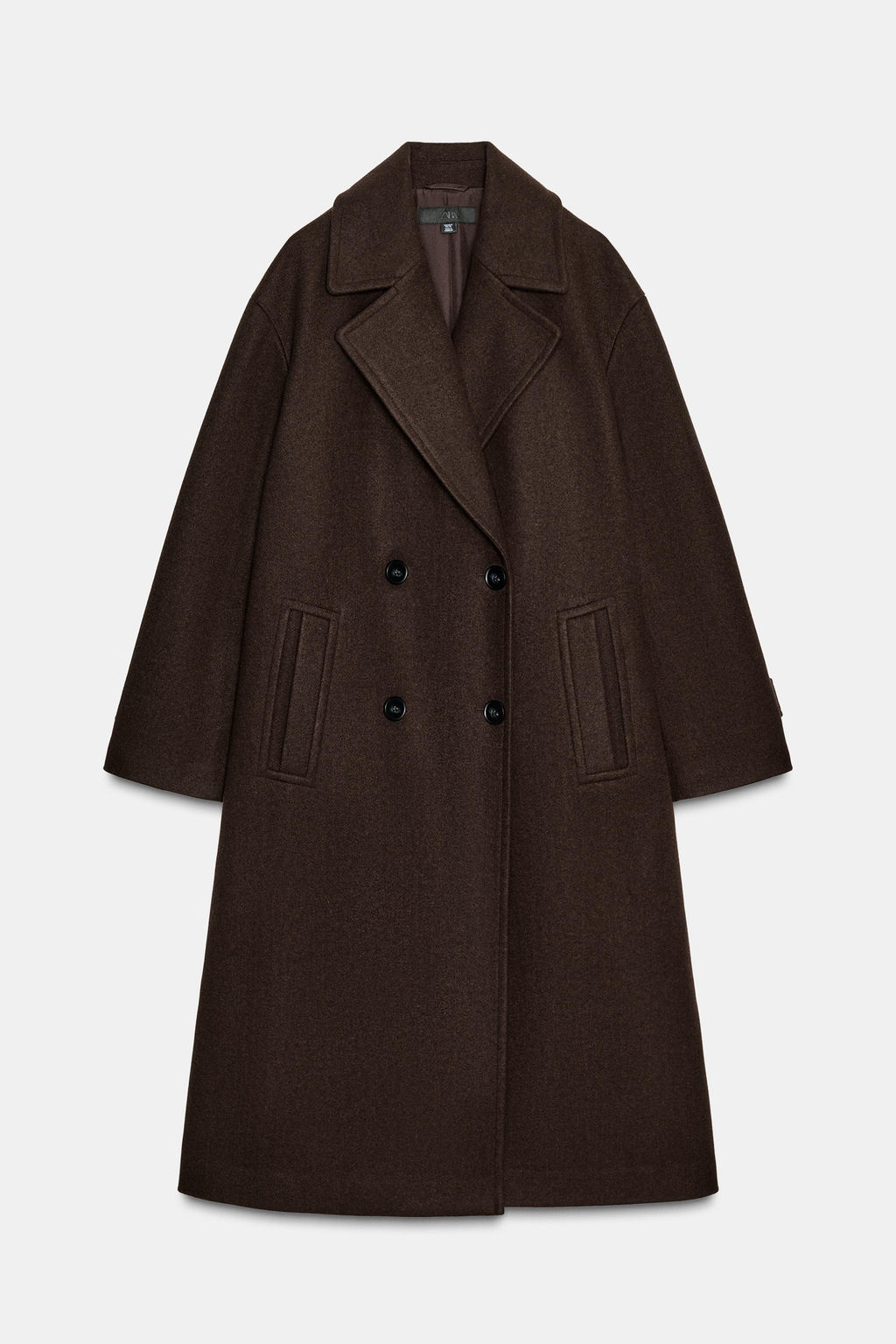 SOFT OVERSIZE COAT - Zara фото 9