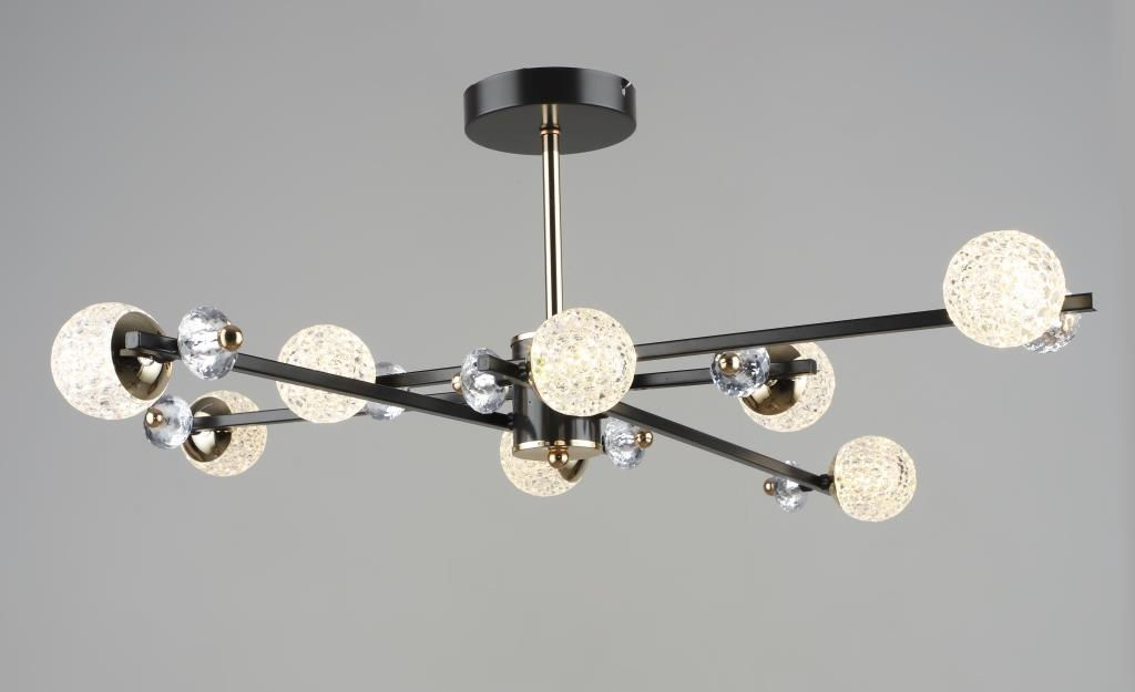 Люстра Лофт FS-001525-8CF