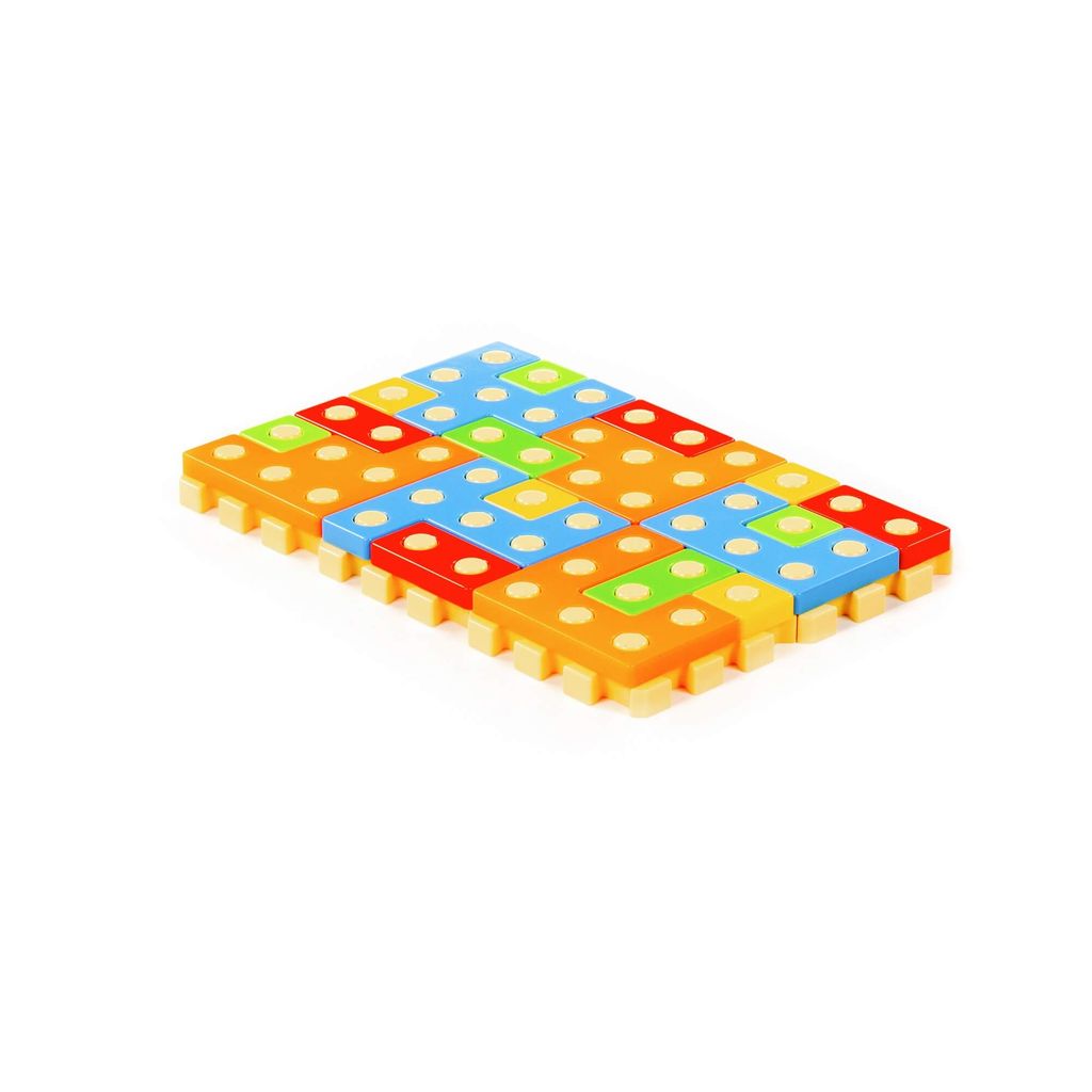 Игрушка развивающая Собери пазл №2 (25 элементов) (в пакете) - Полесье фото 14