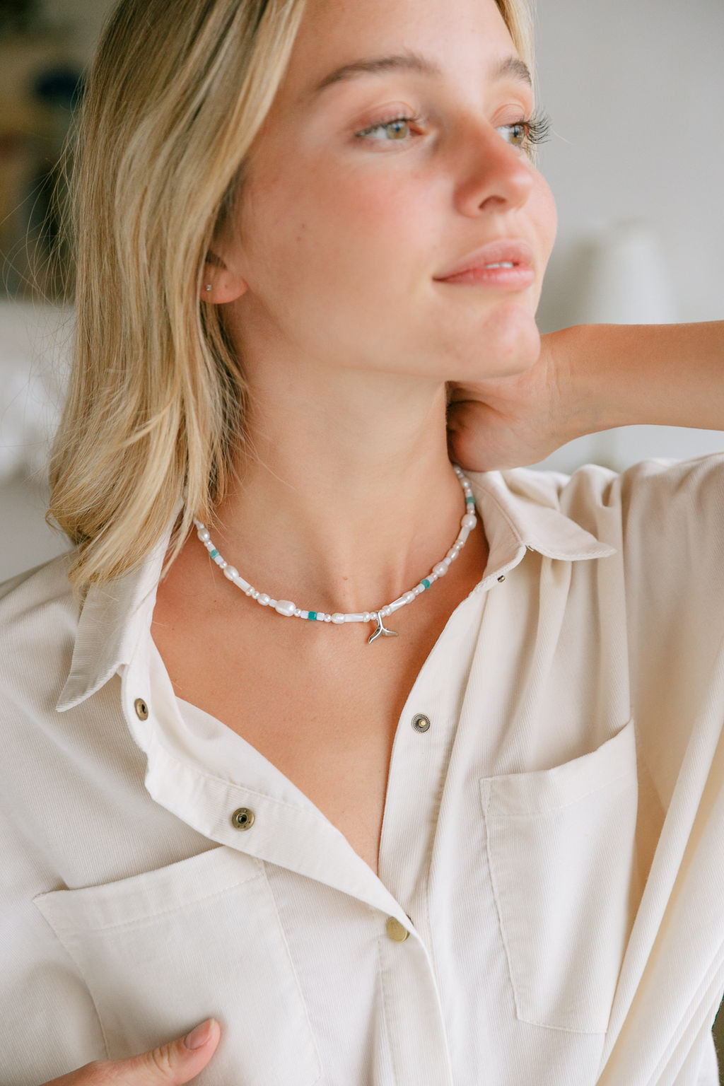 Рубашка женская Milk - Captain's mate фото 29