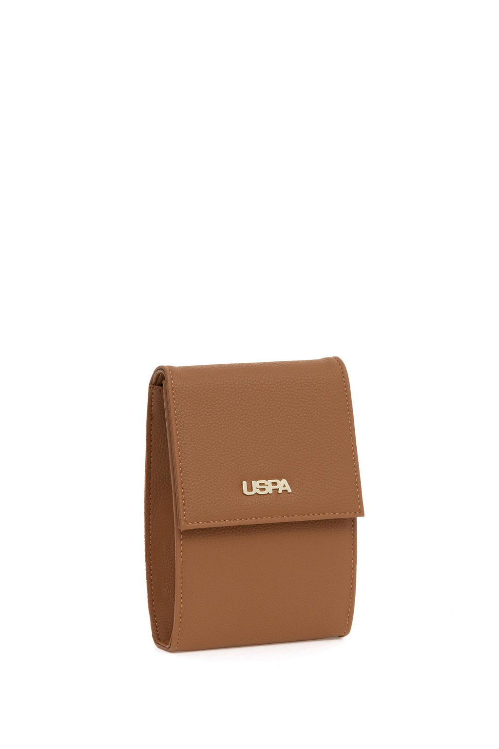Женская светло-коричневая сумка для телефона Неожиданная скидка в корзине - U.s. polo assn фото 2
