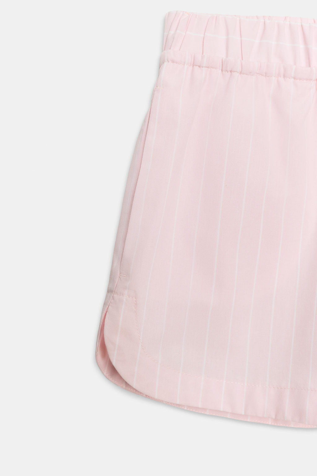 SHORTS POPEL?N RAYAS / Rosa / Blanco - Zara фото 7