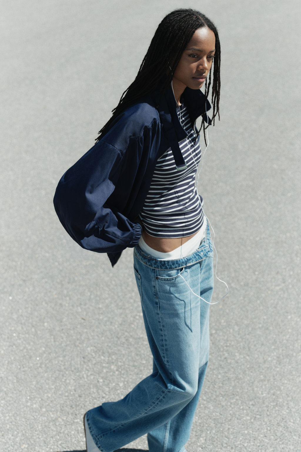 Cazadora bomber oversize - H&m фото 2