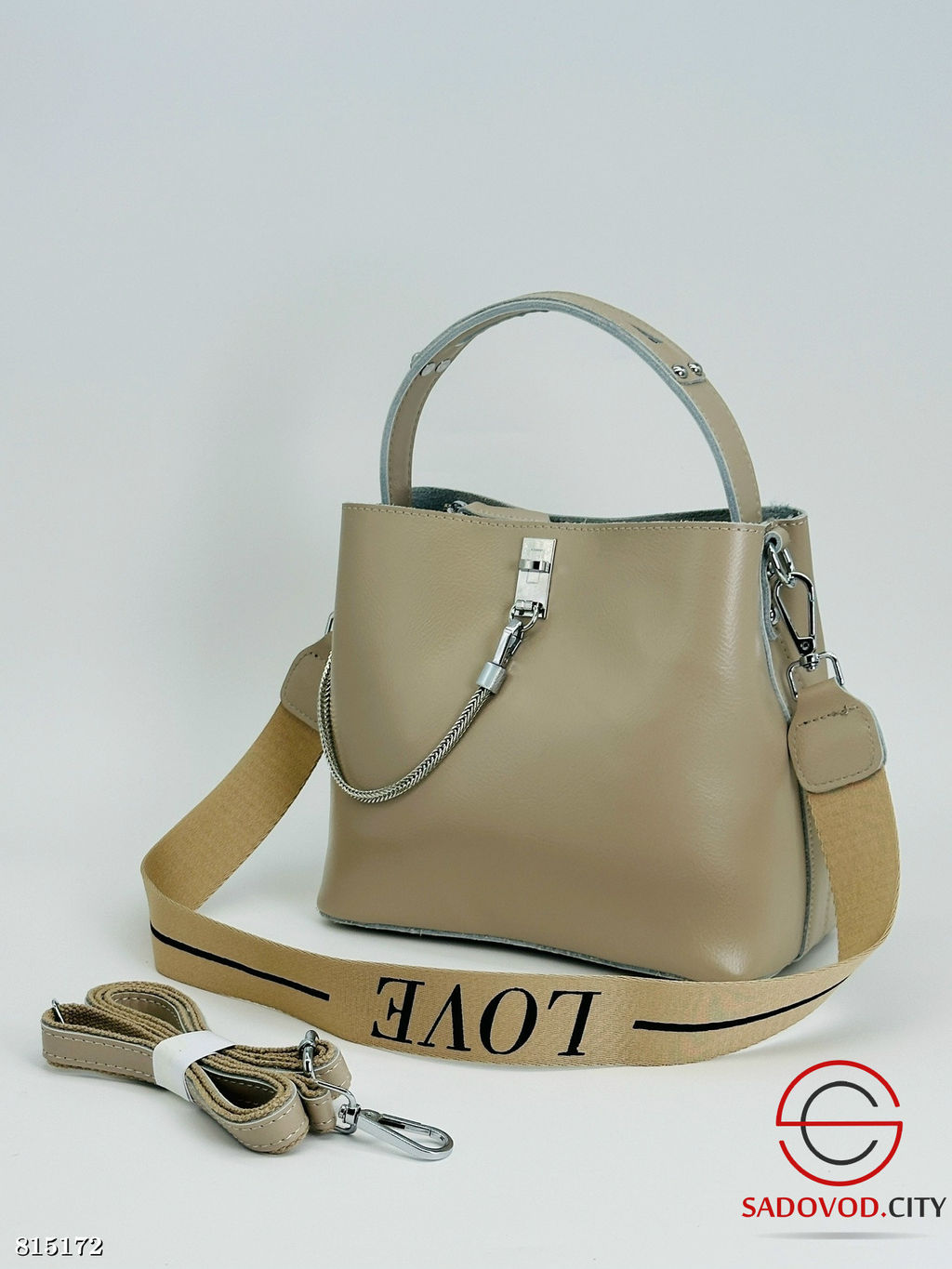 Сумка женская из эко.кожи - Bruno фото 3