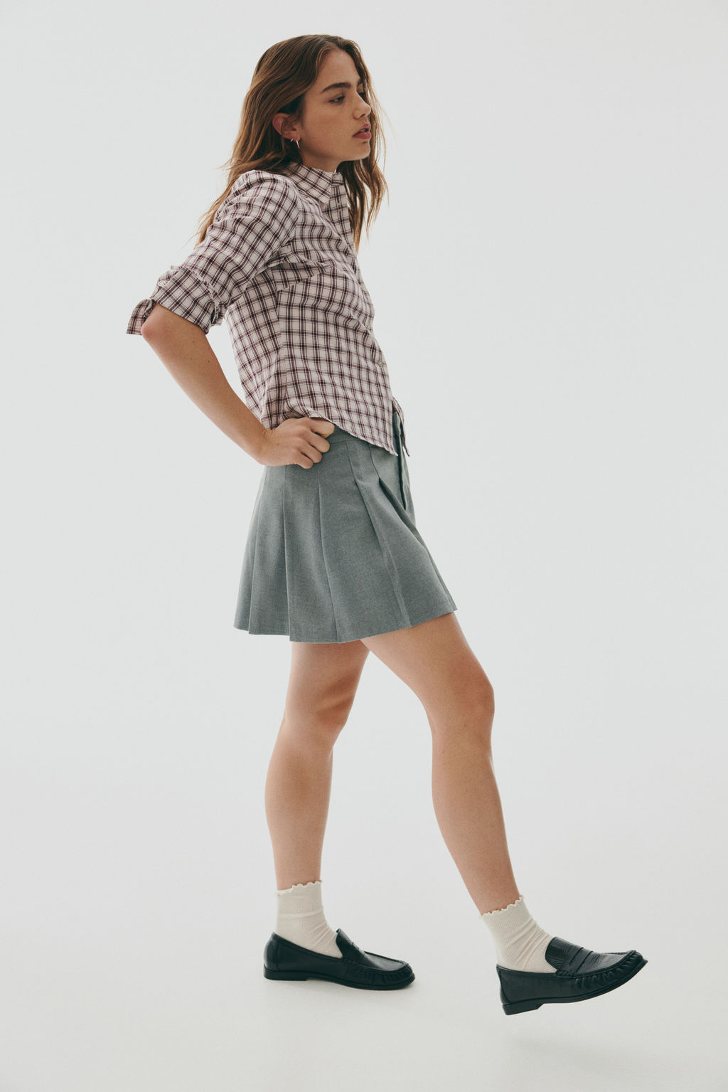 Camisa de popelina - H&m фото 5