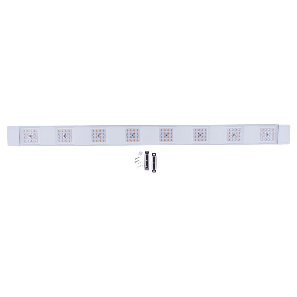 ULT-P71B-100W/SPFB/L105/K IP54 WHITE WINTERGARDEN LINKABLE Светильник светодиодный накладной. Спектр для фотосинтеза. Корпус белый. Угол 60 градусов. ТМ Uniel